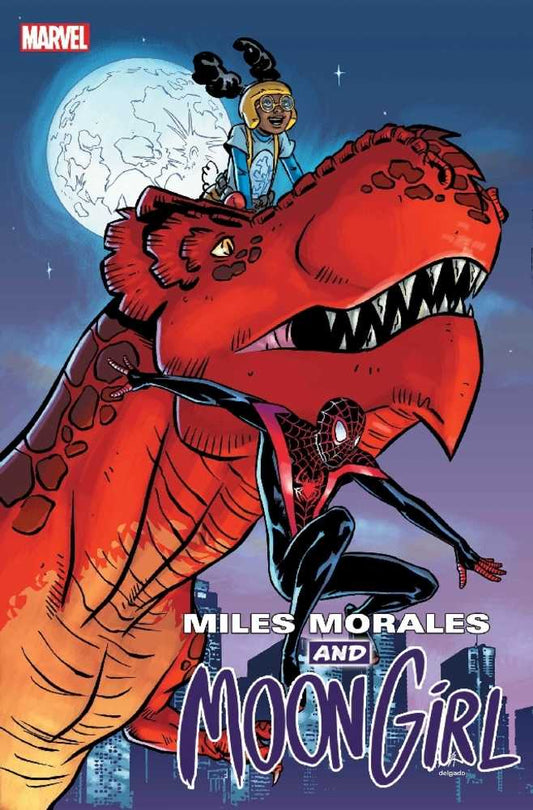 Miles Morales Moon Girl 1 - Cadets Toys & Comics