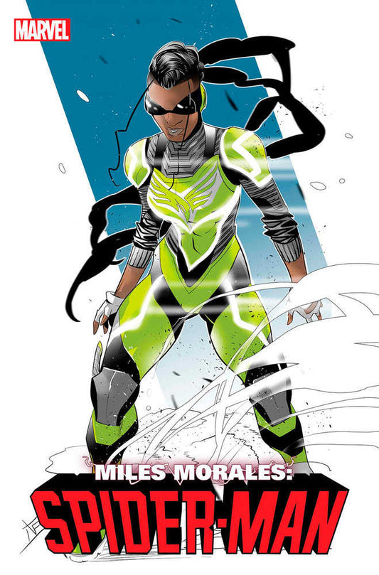 Miles Morales: Spider - Man 10 Federico Vicentini Design Variant - Cadets Toys & Comics