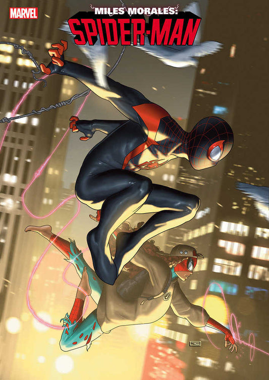 Miles Morales: Spider - Man 16 Taurin Clarke Black History Month Variant [Gw] - Cadets Toys & Comics