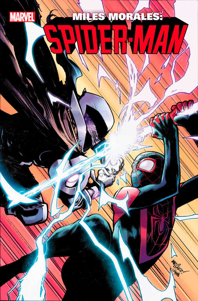 Miles Morales: Spider - Man 18 David Marquez Variant - Cadets Toys & Comics