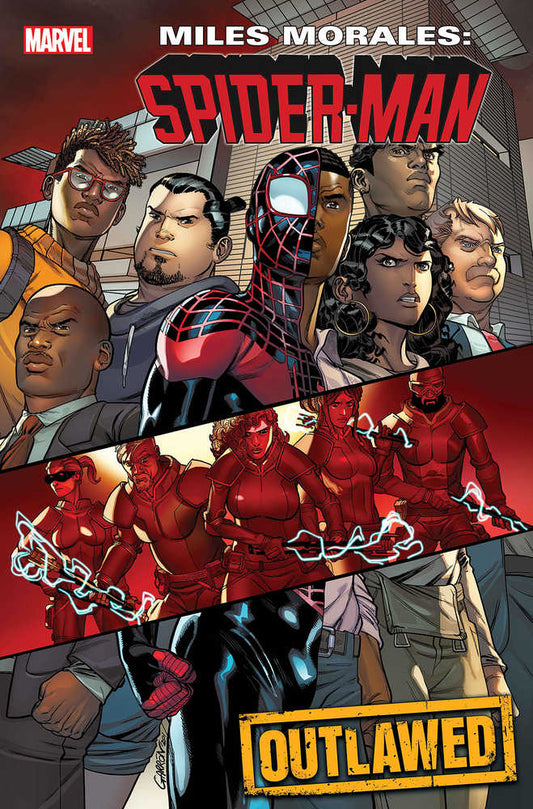 Miles Morales Spider - Man 18 Out - Cadets Toys & Comics