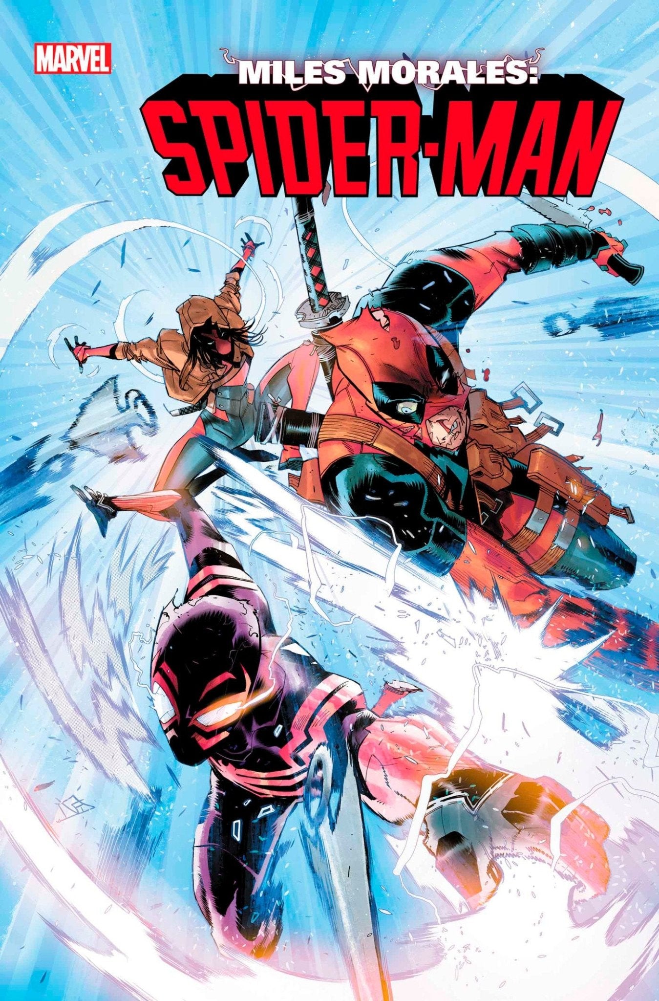 Miles Morales: Spider - Man 30 [Dvs] - Cadets Toys & Comics