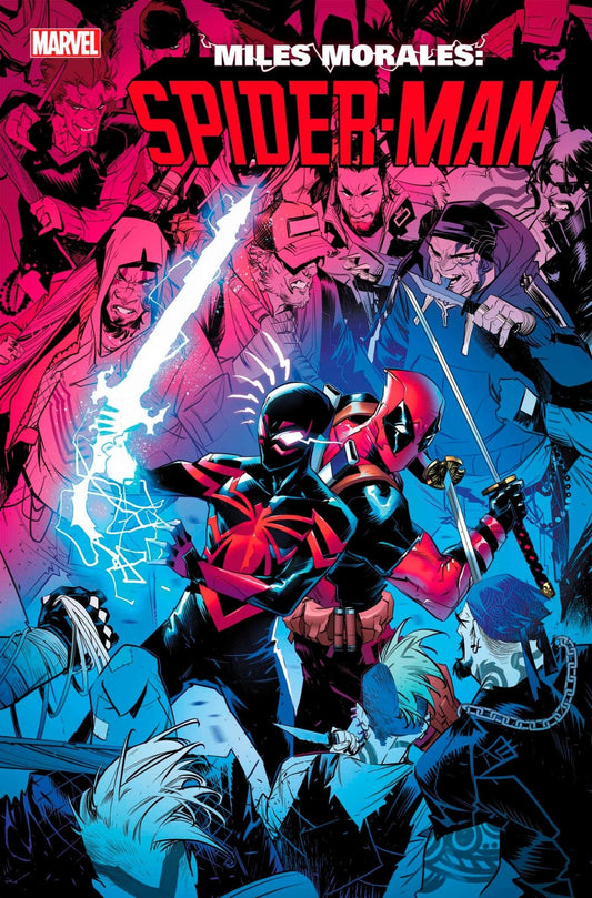 Miles Morales Spider - Man 31 - Cadets Toys & Comics