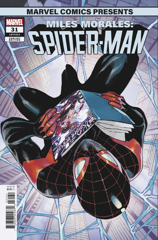 Miles Morales Spider - Man 31 Marvel Comics Presents Variant - Cadets Toys & Comics