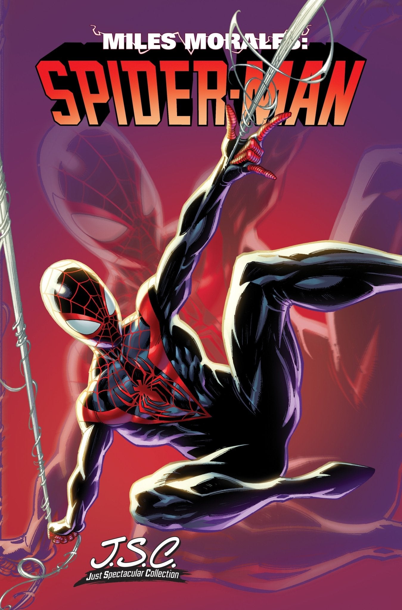 Miles Morales: Spider-Man #36 J. Scott Campbell Edición Variante de la Colección Simplemente Espectacular