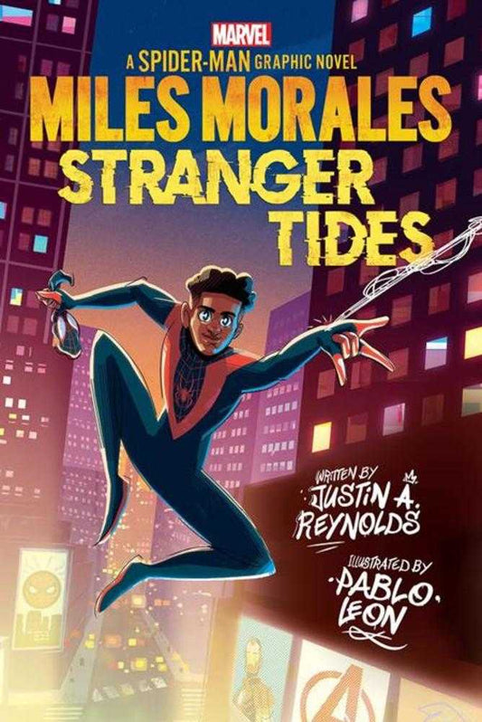 Miles Morales Stranger Tides TPB An Original Spider - Man Graphic Novel - Cadets Toys & Comics
