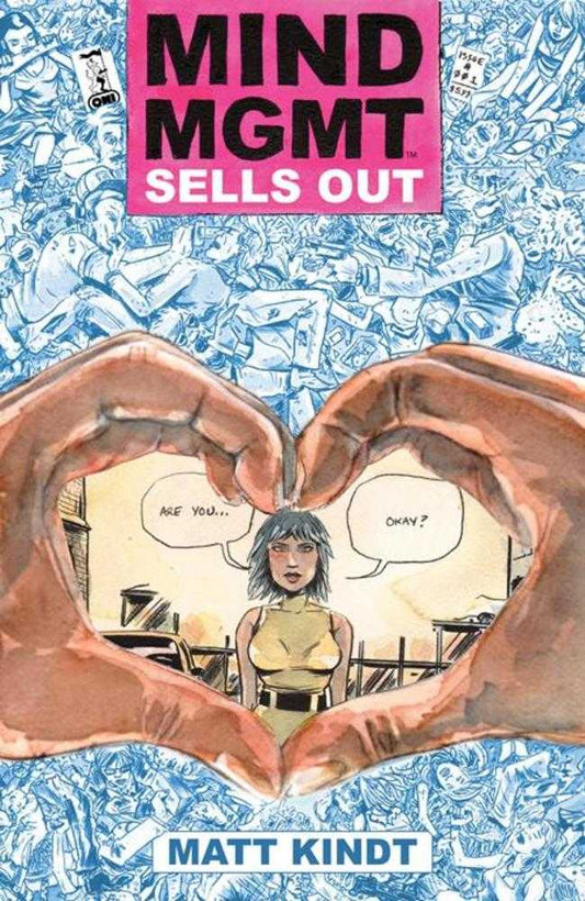 Mind Mgmt New & Improved 1 2nd Printing - Cadets Toys & Comics