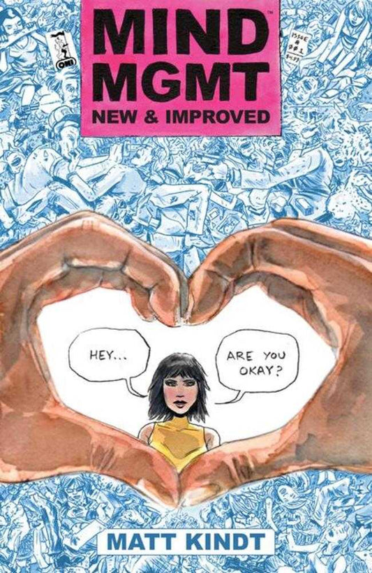 Mind Mgmt New & Improved 1 Cover A Matt Kindt Die Cut - Cadets Toys & Comics
