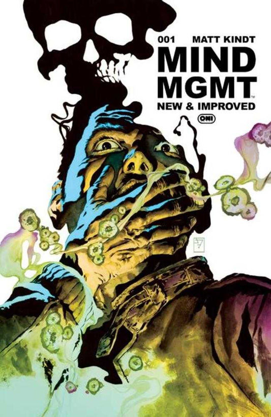 Mind Mgmt New & Improved 1 Cover B Jh Williams III Variant - Cadets Toys & Comics