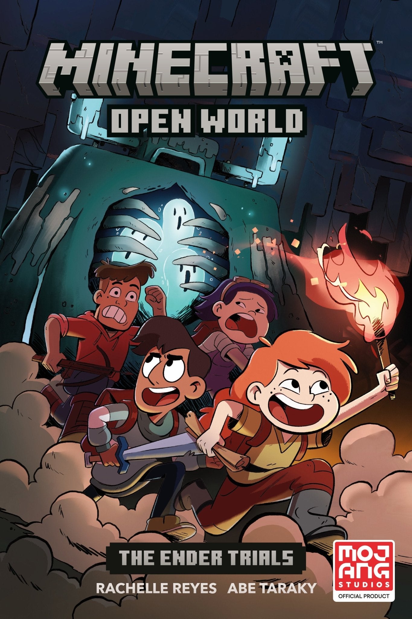 Minecraft: Open World The Ender Trials - Cadets Toys & Comics
