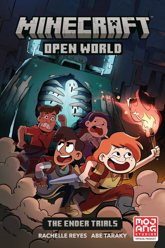 Minecraft: Open World The Ender Trials - Cadets Toys & Comics