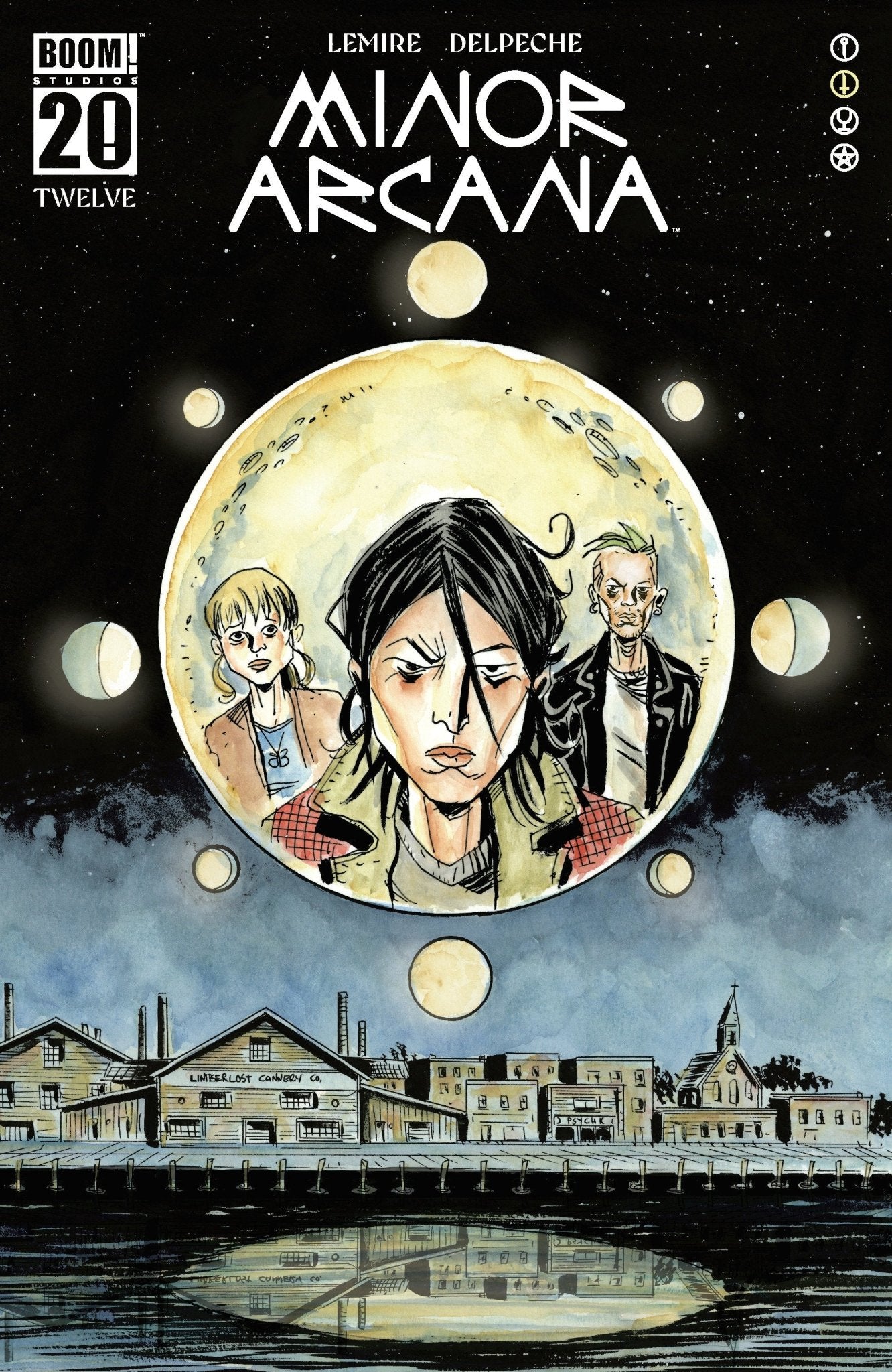 Minor Arcana 12 A Main (Dressed, Lemire) - Cadets Toys & Comics