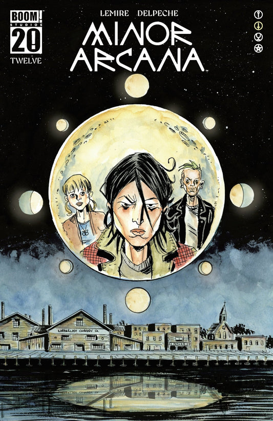 Minor Arcana 12 A Main (Dressed, Lemire) - Cadets Toys & Comics