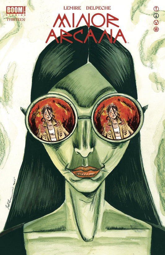 Minor Arcana 13 A Main (Dressed, Lemire) - Cadets Toys & Comics