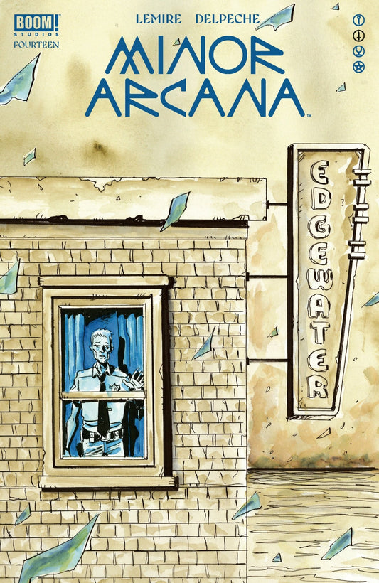 Minor Arcana 14 A Main (Dressed, Lemire) - Cadets Toys & Comics