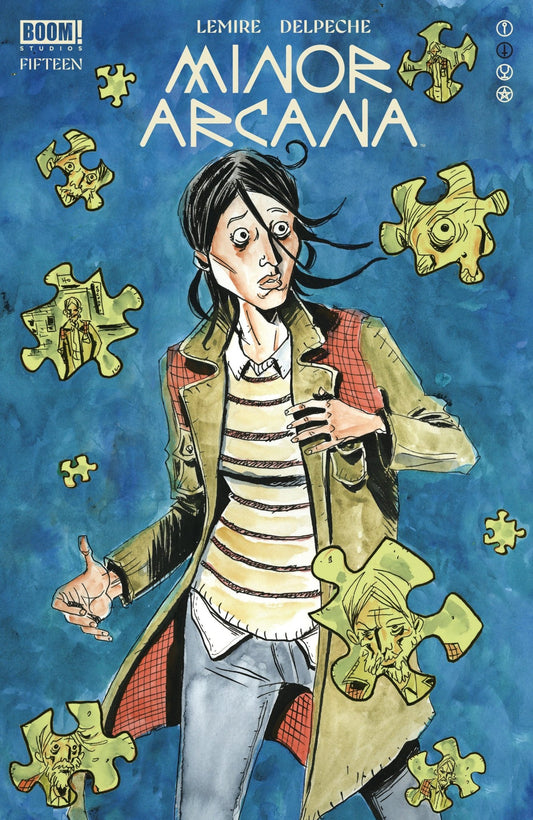 Minor Arcana 15 A Main (Dressed, Lemire) - Cadets Toys & Comics