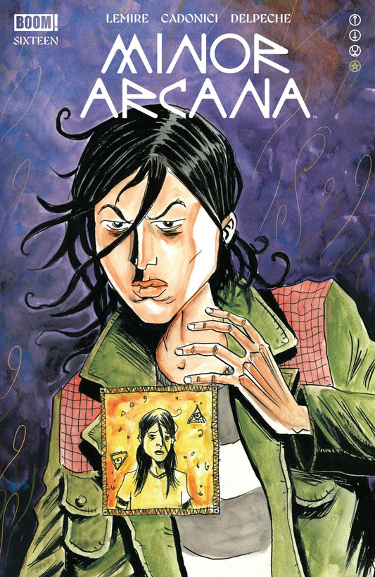 Minor Arcana 16 A Main (Dressed, Lemire) - Cadets Toys & Comics