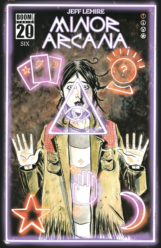 Minor Arcana 6 Cover A Lemire - Cadets Toys & Comics