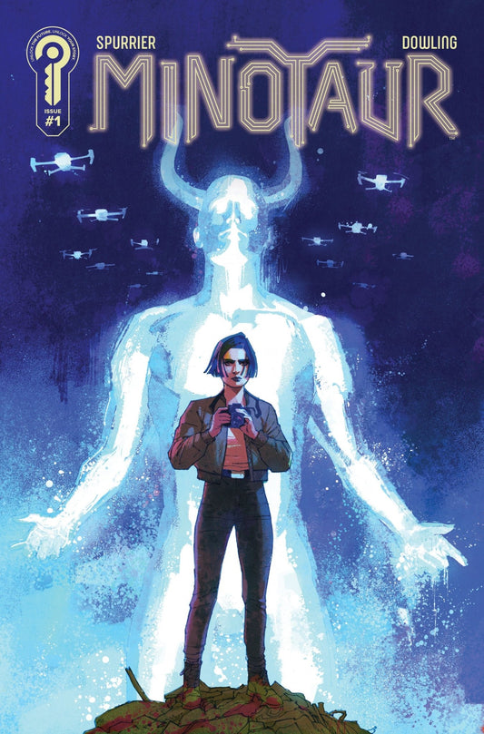 Minotaur 1 Cover A Michael Dowling - Cadets Toys & Comics