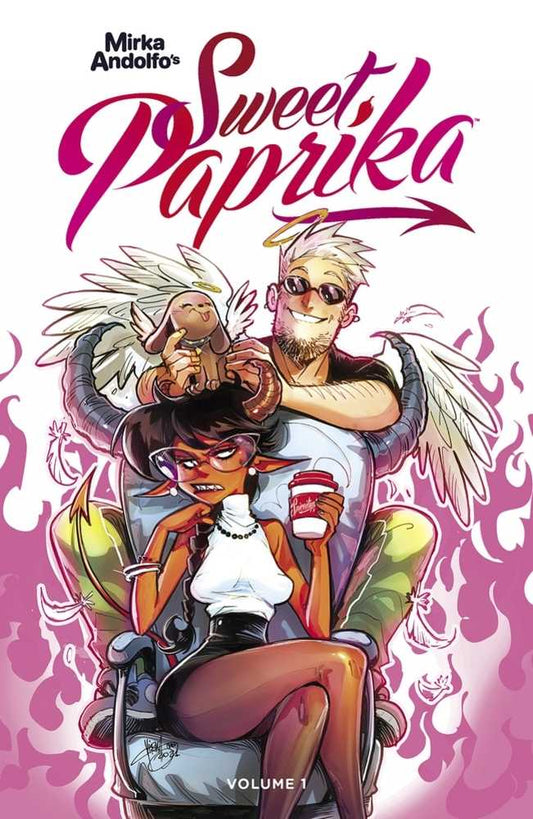 Mirka Andolfo Sweet Paprika TPB Volume 01 (Mature) - Cadets Toys & Comics