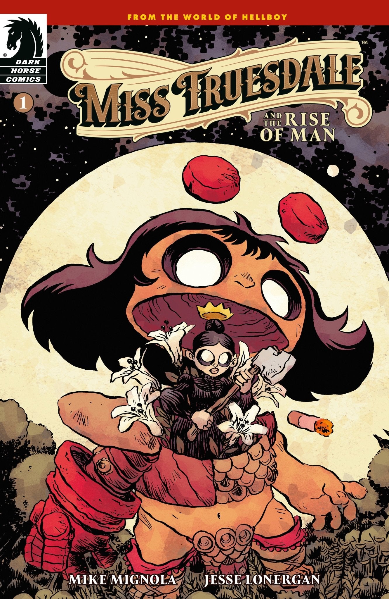 Miss Truesdale And The Rise Of Man 1 (Cover B) (Jesse Lonergan) - Cadets Toys & Comics