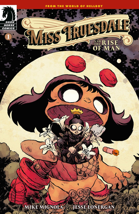 Miss Truesdale And The Rise Of Man 1 (Cover B) (Jesse Lonergan) - Cadets Toys & Comics