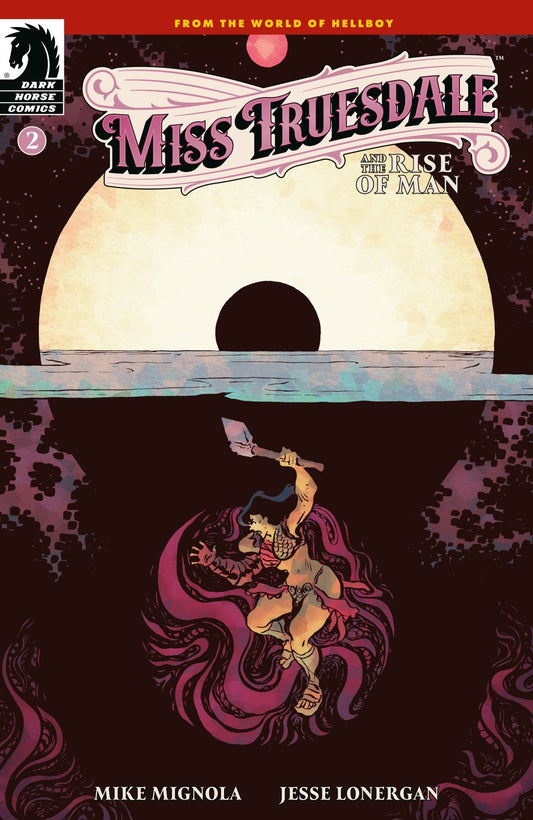 Miss Truesdale And The Rise Of Man 2 (Cover A) (Jesse Lonergan) - Cadets Toys & Comics