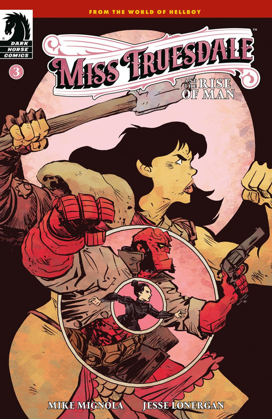 Miss Truesdale And The Rise Of Man 3 (Cover A) (Jesse Lonergan) - Cadets Toys & Comics