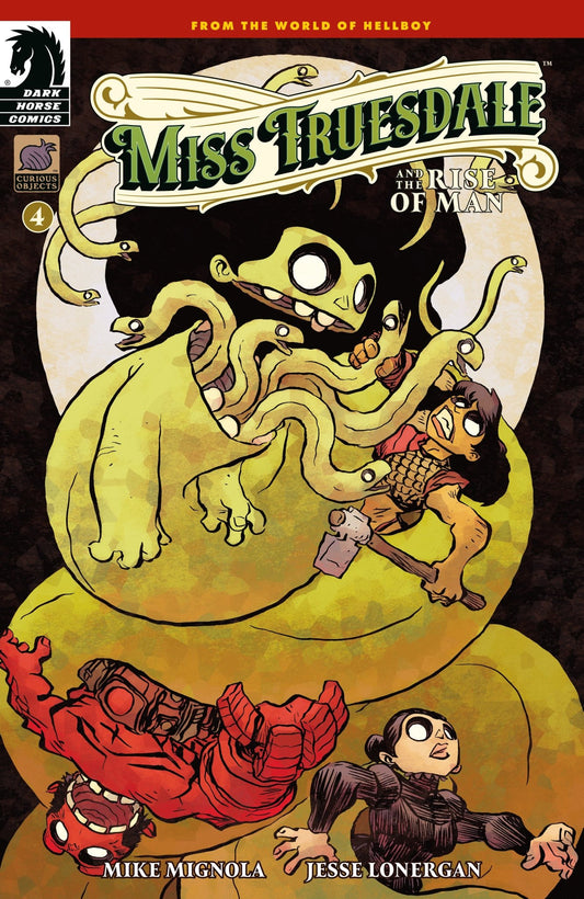 Miss Truesdale And The Rise Of Man 4 (Cover B) (Jesse Lonergan) - Cadets Toys & Comics