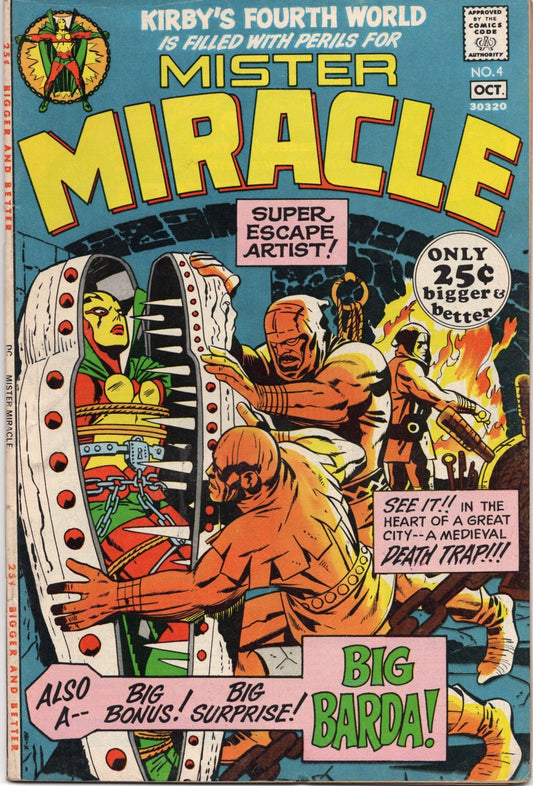 Mister Miracle, Vol. 1 4 - Cadets Toys & Comics