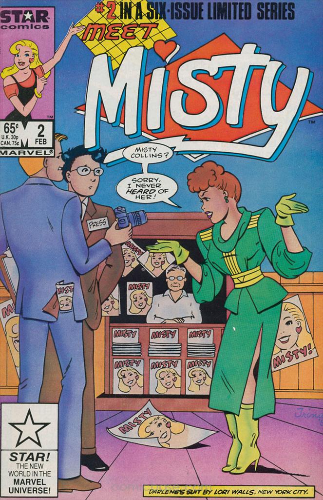 Misty Issue 2 - Direct Edition - Cadets Toys & Comics