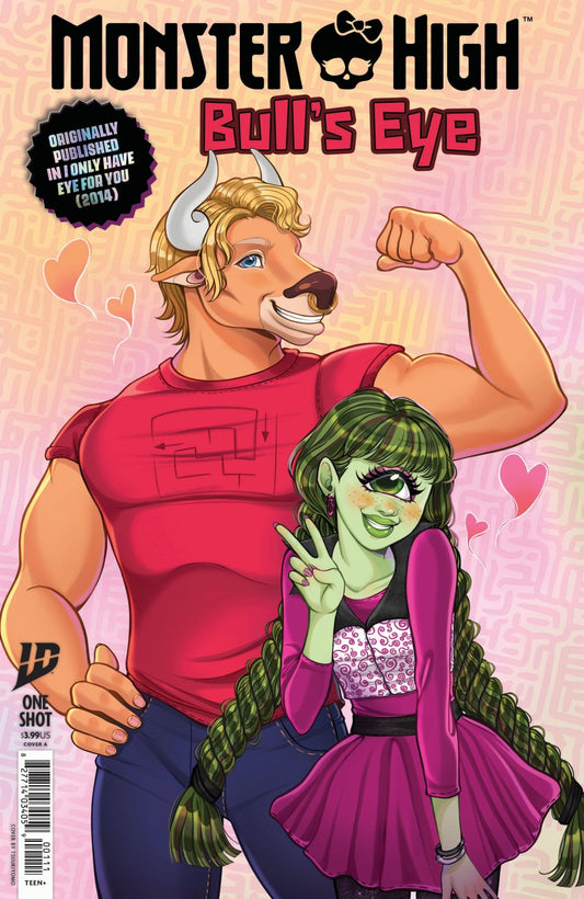 Monster High: Bull'S Eye Cover A (Tsuukiyomo) - Cadets Toys & Comics
