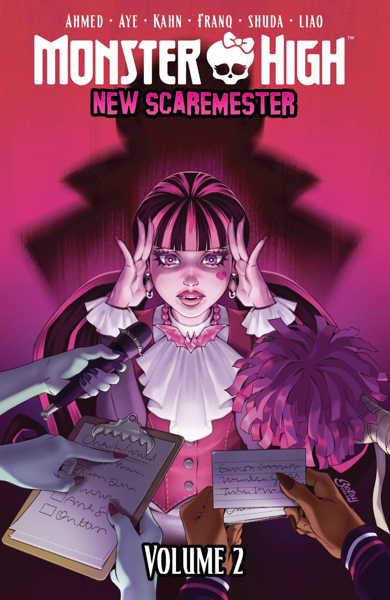 Monster High: Nuevo semestre de sustos, Volumen 2