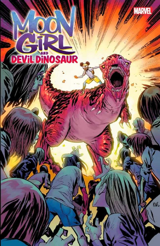 Moon Girl And Devil Dinosaur 3 (Of 5) - Cadets Toys & Comics