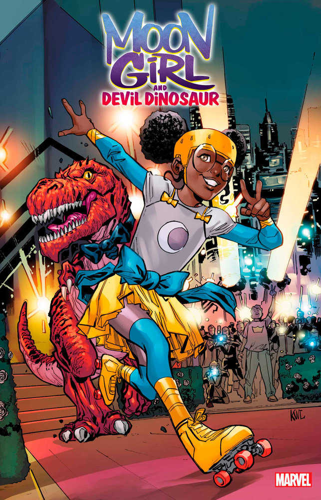 Moon Girl And Devil Dinosaur 5 - Cadets Toys & Comics