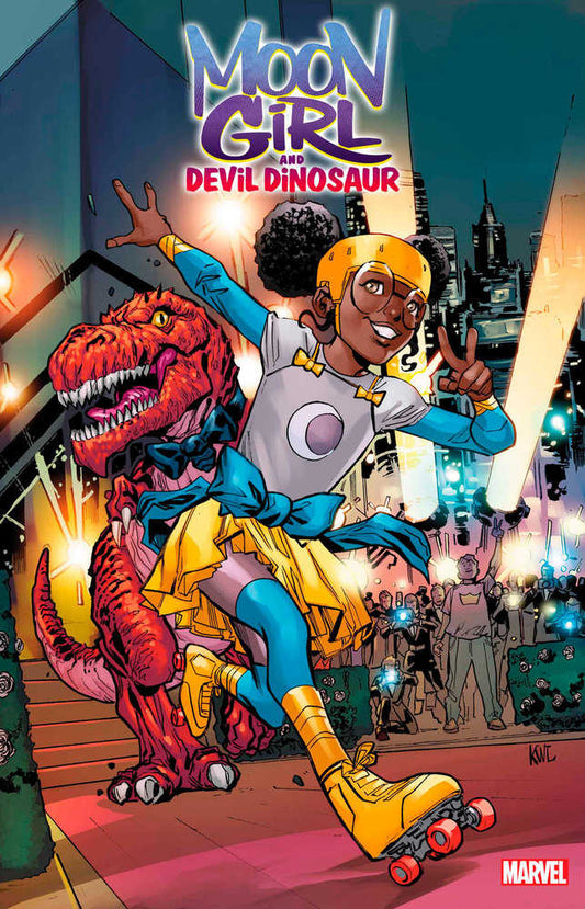 Moon Girl And Devil Dinosaur 5 - Cadets Toys & Comics