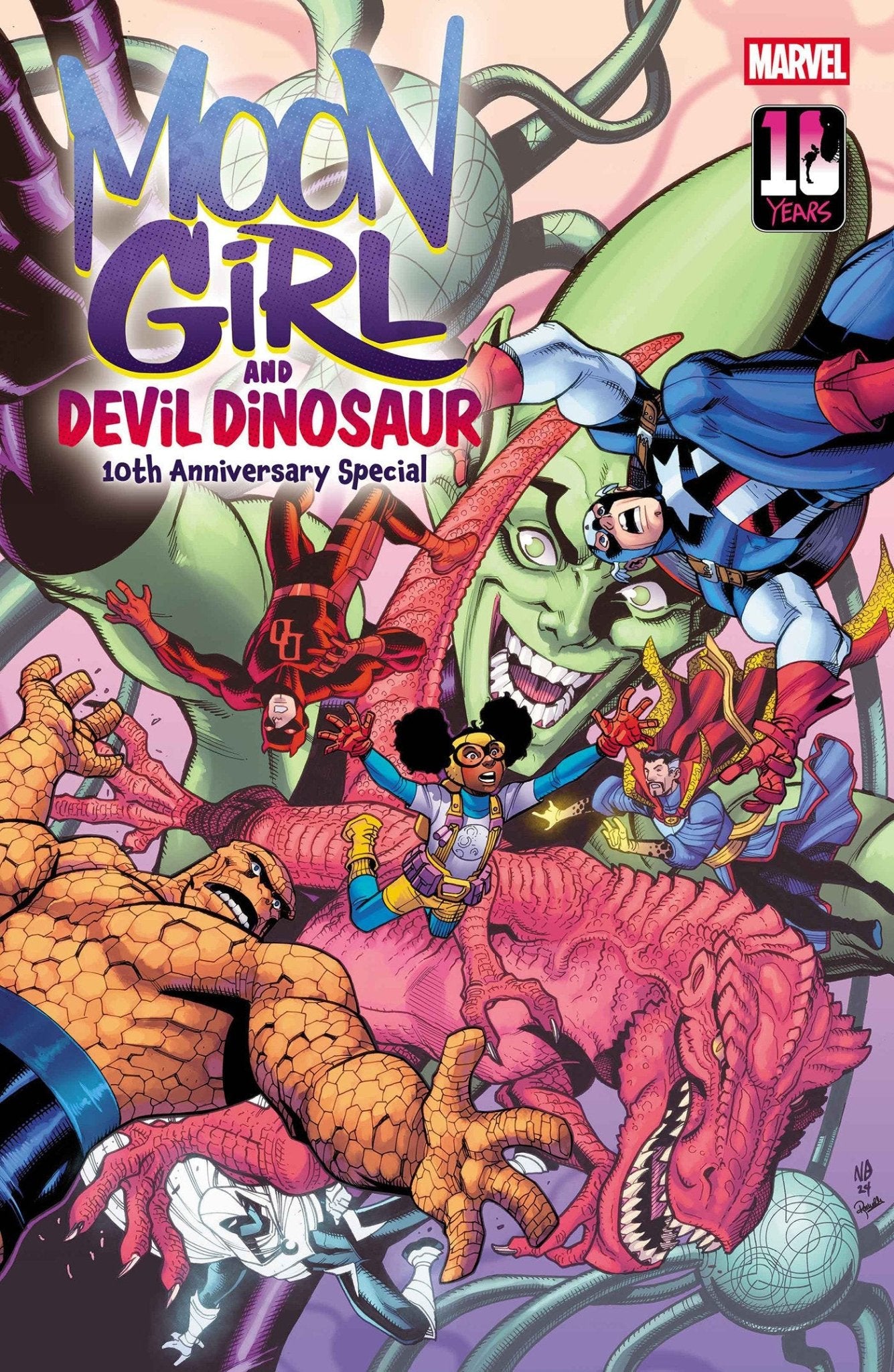 Moon Girl & Devil Dinosaur 10th Anniversary Special 1 - Cadets Toys & Comics