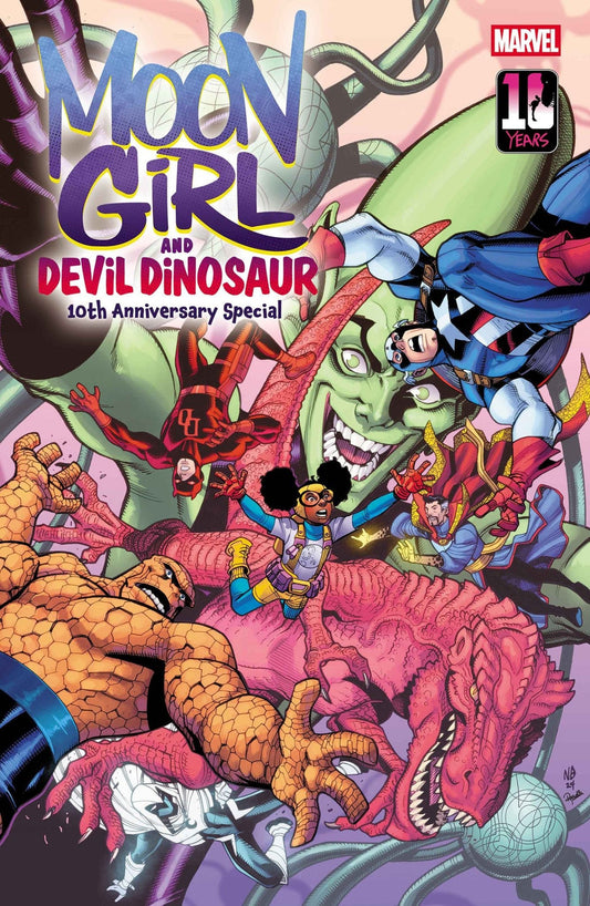 Moon Girl & Devil Dinosaur 10th Anniversary Special 1 - Cadets Toys & Comics