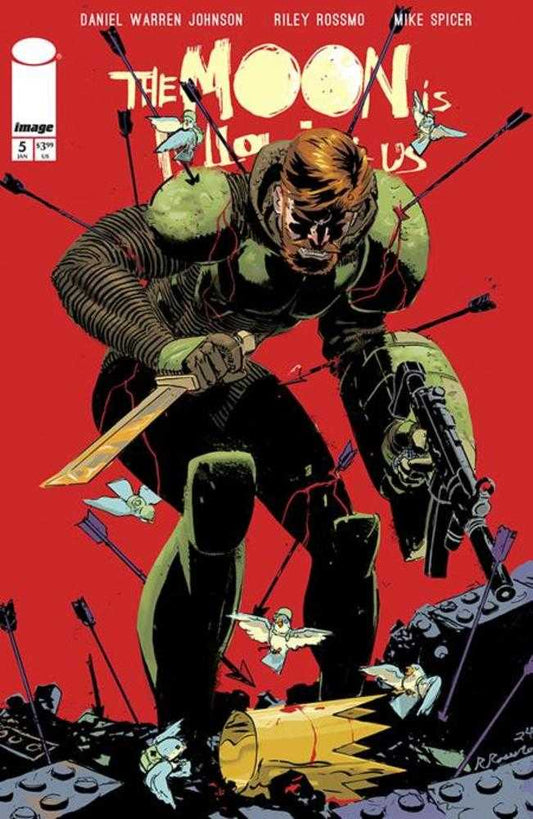 Moon Is Following Us 5 (Of 10) Cover A Rossmo (Mature) - Cadets Toys & Comics