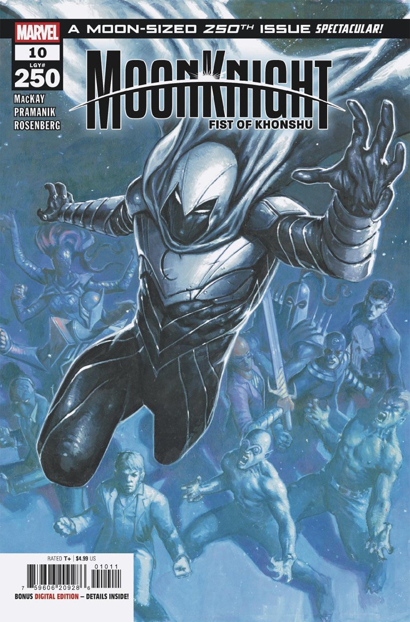Moon Knight: El Puño de Khonshu #10