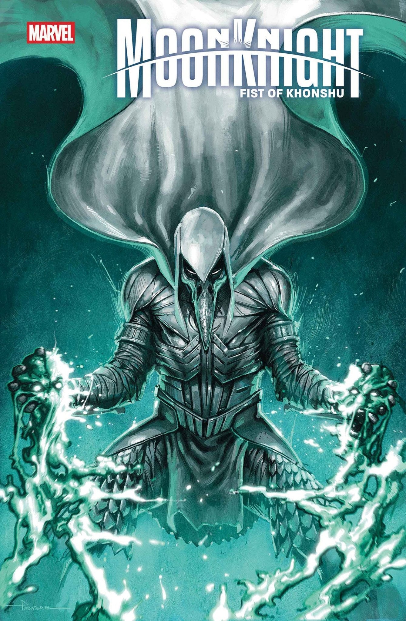 Moon Knight: El Puño de Khonshu #12