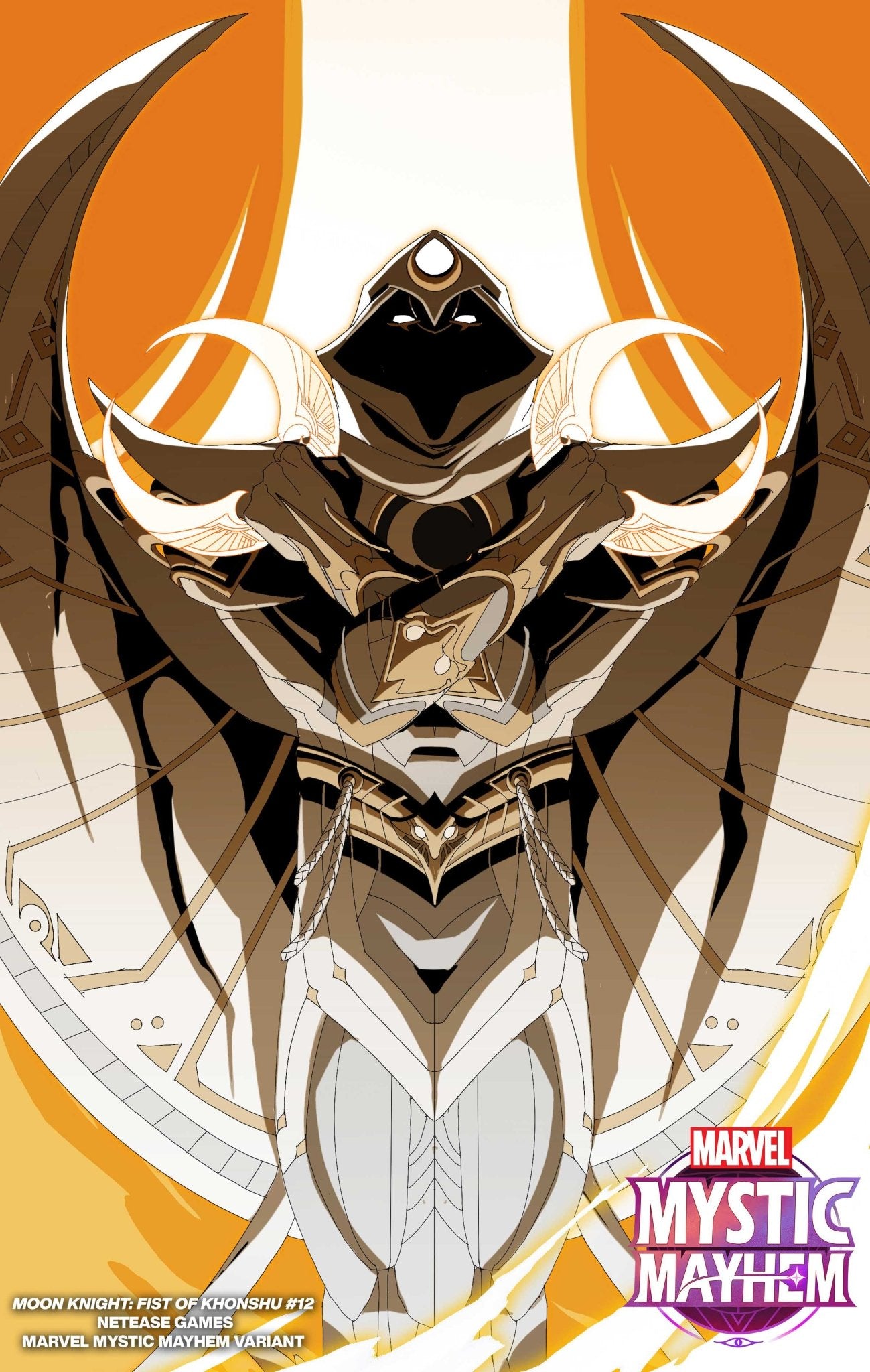 Moon Knight: El Puño de Khonshu #12 Netease Games Marvel Mystic Mayhem Variant