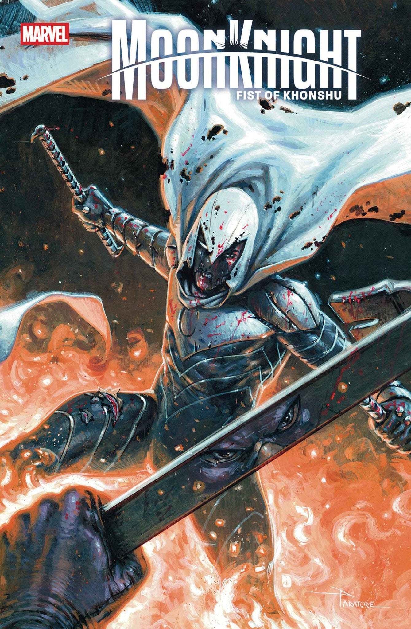 Moon Knight: El Puño de Khonshu #13