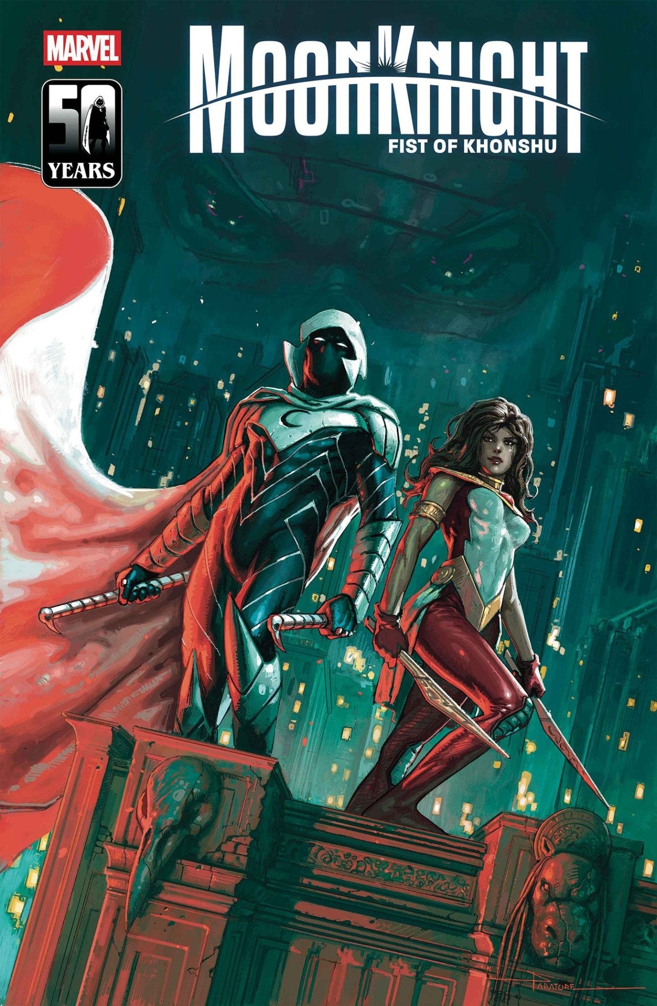 Moon Knight: El Puño de Khonshu #14