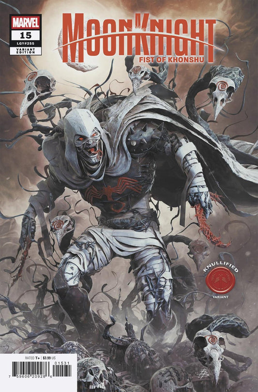 Moon Knight: Fist Of Khonshu 15 Bjorn Barends Knullified Variant - Cadets Toys & Comics