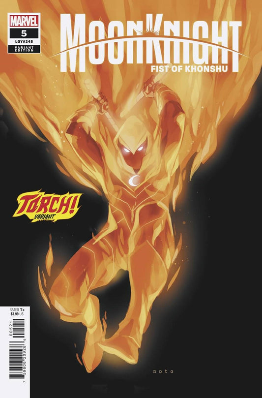 Moon Knight: Fist of Khonshu 5 - Cadets Toys & Comics