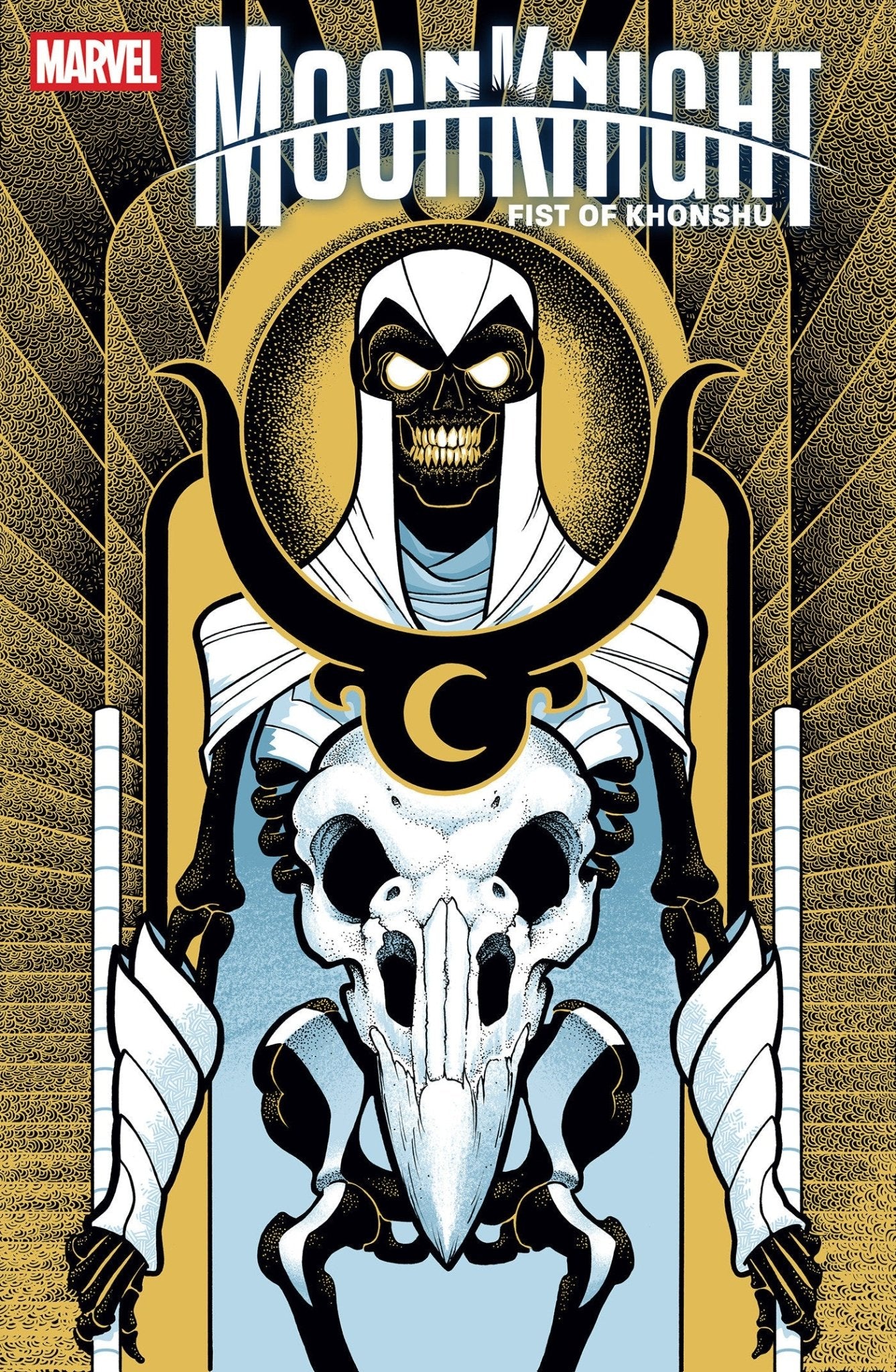 Moon Knight: Fist Of Khonshu 6 Gonzo Variant - Cadets Toys & Comics