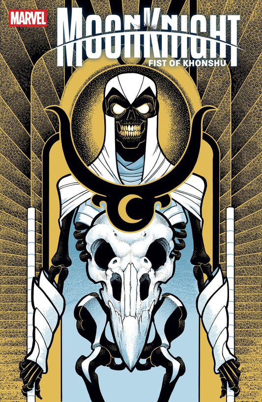 Moon Knight: Fist Of Khonshu 6 Gonzo Variant - Cadets Toys & Comics