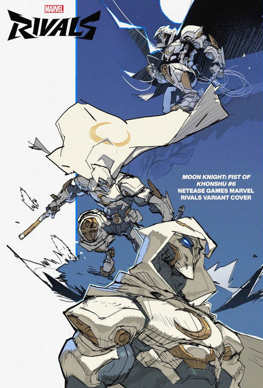 Moon Knight: Fist Of Khonshu 6 Netease Games Marvel Rivals Variant - Cadets Toys & Comics