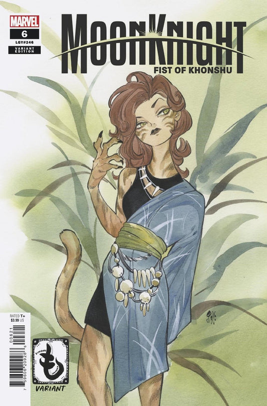 Moon Knight: Fist Of Khonshu 6 Peach Momoko Kimono Variant - Cadets Toys & Comics
